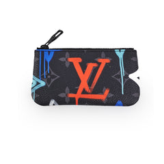 Louis Vuitton Key Holder Black