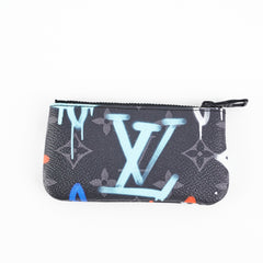 Louis Vuitton Key Holder Black