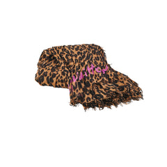 Louis Vuitton Leopard Scarf