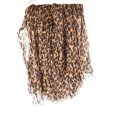Louis Vuitton Leopard Scarf