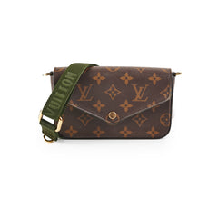 Louis Vuitton Felicie Strap Go Monogram