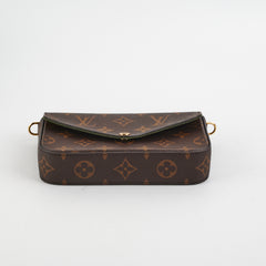 Louis Vuitton Felicie Strap Go Monogram