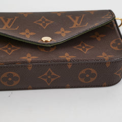 Louis Vuitton Felicie Strap Go Monogram