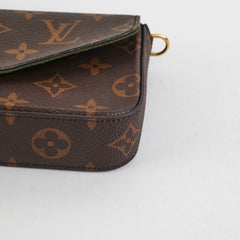 Louis Vuitton Felicie Strap Go Monogram