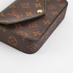 Louis Vuitton Felicie Strap Go Monogram