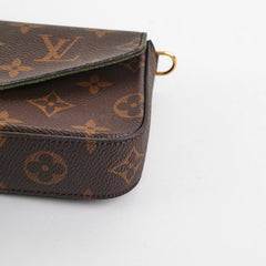 Louis Vuitton Felicie Strap Go Monogram