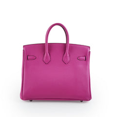 Hermes Birkin 25 Magnolia C Stamp