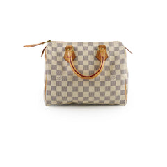 Louis Vuitton Speedy 25 Damier Azur