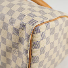 Louis Vuitton Speedy 25 Damier Azur
