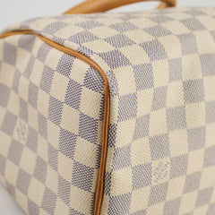 Louis Vuitton Speedy 25 Damier Azur