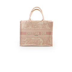 Dior Medium Book Tote Pink