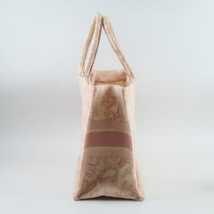 Dior Medium Book Tote Pink