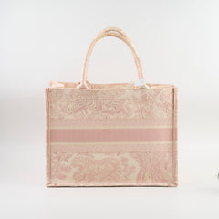 Dior Medium Book Tote Pink
