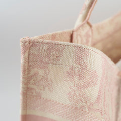Dior Medium Book Tote Pink