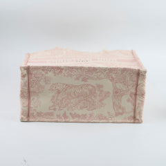 Dior Medium Book Tote Pink