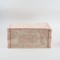Dior Medium Book Tote Pink