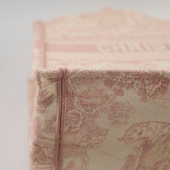 Dior Medium Book Tote Pink