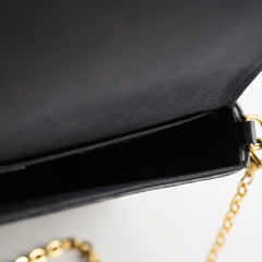 Louis Vuitton Pochette Felice Black Empreinte