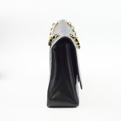Chanel Caviar Maxi Single Flap in Black