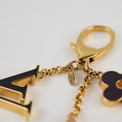 Louis Vuitton Fleur de Monogram Bag Charm