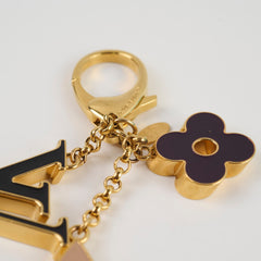 Louis Vuitton Fleur de Monogram Bag Charm