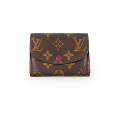 Louis Vuitton Rosalie Coin Purse Monogram