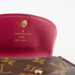 Louis Vuitton Rosalie Coin Purse Monogram