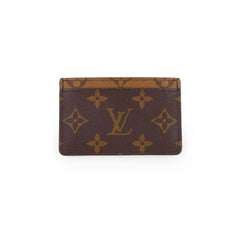 Louis Vuitton Cardholder Monogram Reverse Canvas