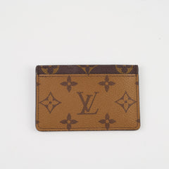 Louis Vuitton Cardholder Monogram Reverse Canvas