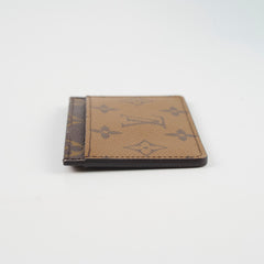 Louis Vuitton Cardholder Monogram Reverse Canvas