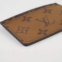 Louis Vuitton Cardholder Monogram Reverse Canvas