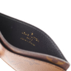 Louis Vuitton Cardholder Monogram Reverse Canvas