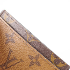 Louis Vuitton Cardholder Monogram Reverse Canvas