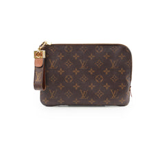 Louis Vuitton Monogram Pouch with Dauphine Keyring