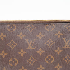 Louis Vuitton Monogram Pouch with Dauphine Keyring