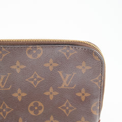 Louis Vuitton Monogram Pouch with Dauphine Keyring