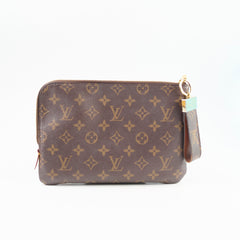 Louis Vuitton Monogram Pouch with Dauphine Keyring