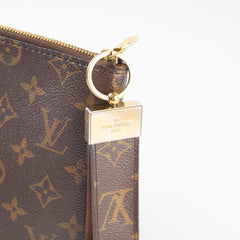 Louis Vuitton Monogram Pouch with Dauphine Keyring