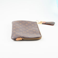 Louis Vuitton Monogram Pouch with Dauphine Keyring