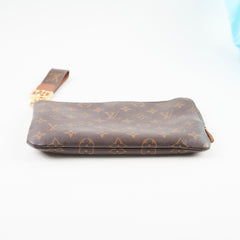Louis Vuitton Monogram Pouch with Dauphine Keyring