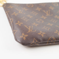 Louis Vuitton Monogram Pouch with Dauphine Keyring