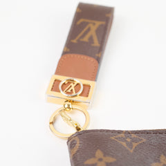 Louis Vuitton Monogram Pouch with Dauphine Keyring