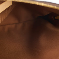 Louis Vuitton Monogram Pouch with Dauphine Keyring