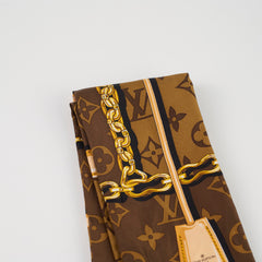 Louis Vuitton Monogram Confidential Bandeau Brown
