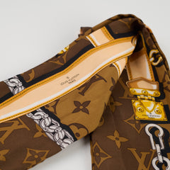 Louis Vuitton Monogram Confidential Bandeau Brown