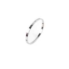 Cartier Free Love Gold Bracelet Small Model White Gold Size 16