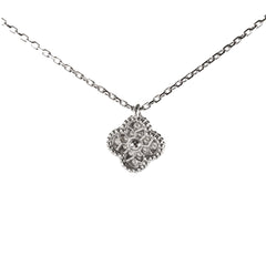 Van Cleef & Arpels Sweet Alhambra Diamonds Necklace