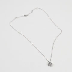 Van Cleef & Arpels Sweet Alhambra Diamonds Necklace