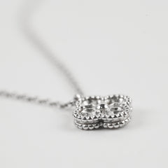 Van Cleef & Arpels Sweet Alhambra Diamonds Necklace
