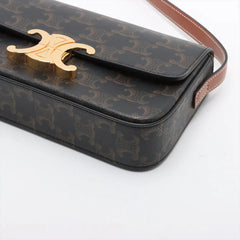 Celine Claude Shoulder Bag Triomphe